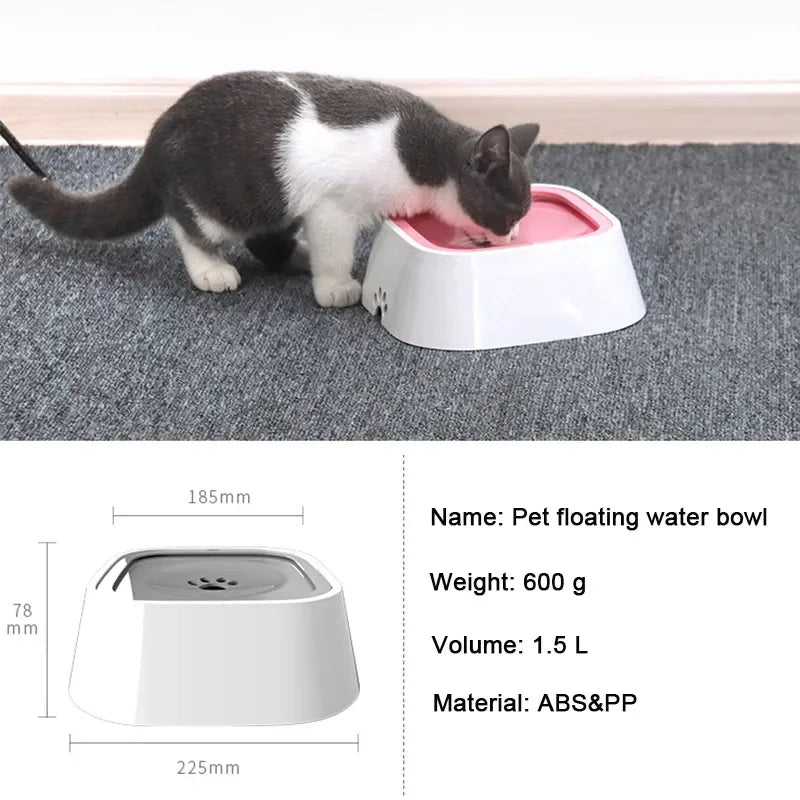 No Splash Dog Drinking Bowl