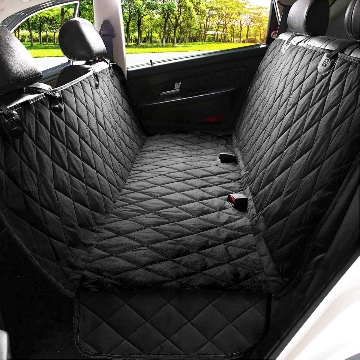 Pet Rear Car Seat Cover that is waterproof